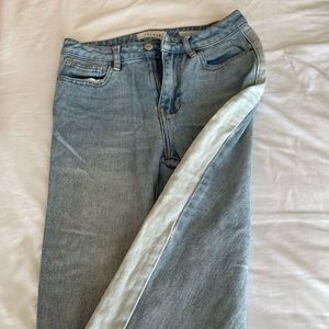 two tone pacsun jeans